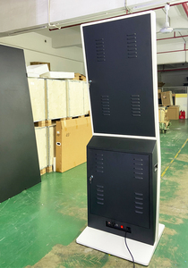 Tùy chỉnh chức năng 43 inch màn hình cảm ứng kiốt với <span class=keywords><strong>QR</strong></span> Mã đầu đọc thẻ máy in - Product Image 3
