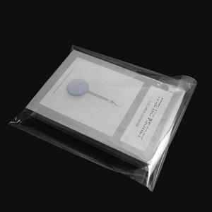 Прозрачный пластиковый целлофановый пакет с логотипом - Product Image 4