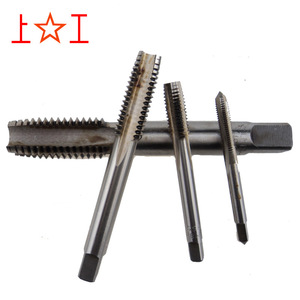Shanggong Machine Tool <b>Taps</b> M3 M4 M5 HSS High Speed Steel Bright Finish For Steel <b>Threading</b> Machine - Product Image 1