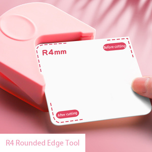 Coltello rotondo per tagliare l'angolo rotondo R4 per piccoli angoli circolare per esame smerigliatrice angolare mobile a forma di arco - Product Image 4