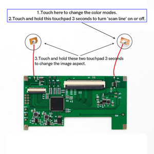 Kit d'écran LCD tactile rétroéclairé haute luminosité Hispeedido avec coque pré-découpée pour SEGA Game Gear pour SEGA GG - Product Image 2