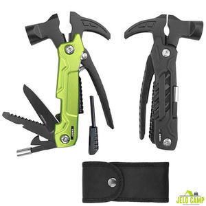 Kit <span class=keywords><strong>de</strong></span> Herramientas <span class=keywords><strong>de</strong></span> Supervivencia 15 en 1, Martillo, Alicates Multifuncionales Portátiles <span class=keywords><strong>de</strong></span> Acero Inoxidable para Supervivencia Táctica y <span class=keywords><strong>Camping</strong></span> - Product Image 1