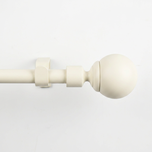 Home Decoration Window <b>Curtain</b> Poles Extendable Single Double Finial Accessory Factory Price - Product Image 2