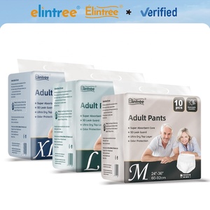 Elintree chất lượng tốt rò rỉ bằng chứng panty hình dạng tã phụ nữ dành cho người lớn kéo lên quần tã nhà sản xuất - Product Image 2