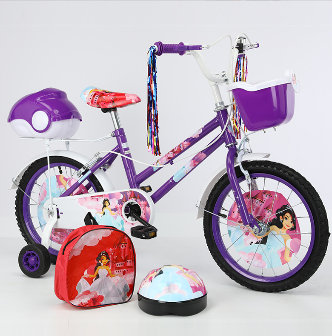子供用自転車 16/18/20/22インチ 折りたたみ式 6速ブレーキ付き