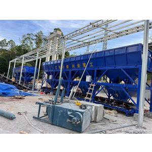 Nueva Planta Mezcladora de Cemento Fija de Gran Capacidad con Certificación CE de Fábrica China, Mezcladora RMC Automática Estacionaria, Planta Dosificadora de Concreto Hzs240 - Product Image 4