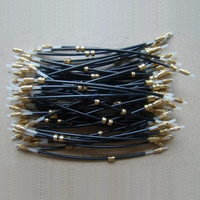 Wholesale Violin Tailgut Tailcord Gut Cord Fiddle Tailpiece Violin Nylon End Rope Tail with Brass Screw