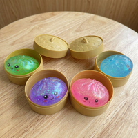 Lot en gros de jouets squishy EVA Surprise Blind Pack, modèles Steamer Dewdrop Dumplings, jouets anti-stress souples à presser pour adolescents, adultes, unisexe, prêt à l'emploi