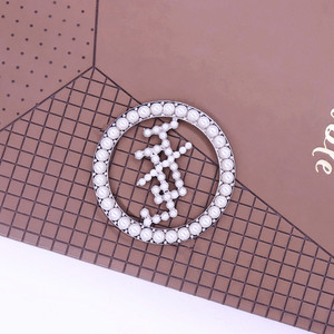 Di qualità Premium 5*5 CM di perle intarsiate <span class=keywords><strong>Jack</strong></span> e <span class=keywords><strong>Jill</strong></span> ispirate a JJ Sorority collezioni spilla da donna - Product Image 6