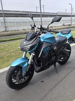Dayun Chi 302-300cc 4 temps bicylindre vintage Naked Sportbike Freins à disque doubles + ABS