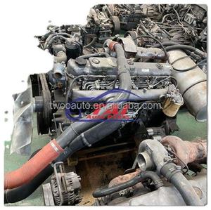 Motor Diésel 6D34 6D34T Usado Original en Buen Estado para Excavadora Mitsubishi - Product Image 6