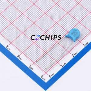 Condensador de Seguridad G08F1E222MN0B0H0N0, Componente de Montaje en Orificio (THT), P=7.5mm 2.2nF 20% 300V Y2 - Product Image 1
