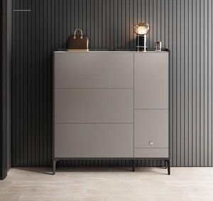 Meuble à chaussures ultra-fin de luxe léger, gain de place, 17 cm, console de porte domestique, rangement moderne et simple, <span class=keywords><strong>Maxwell</strong></span> 33 - Product Image 5