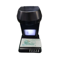 ROYAL Vente directe usine – Appareil portable de détection de contrefaçon infrarouge UV/MG avec écran LCD 4,3 pouces pour devises