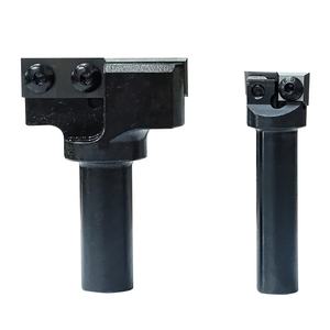 Spoilboard Surfaçage Router Bits 1/4 "Shank Carbide Insert Style Surface Revêtement Rabbeting Flycutter Rabot Dalle Routeur Bit - Product Image 1