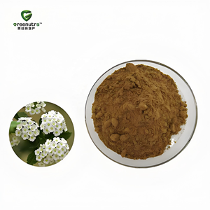 Extrait de Spiraea Ulmaria, <span class=keywords><strong>acide</strong></span> <span class=keywords><strong>salicylique</strong></span> à 5 %, <span class=keywords><strong>poudre</strong></span> composée naturelle pour complément alimentaire en capsules - Product Image 2