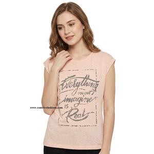 Custom Heavyweight Knitted 100% Cotton Eco-Friendly Luxury Oversize Mock Neck T-Shirt Casual Style Plain <b>Sequined</b> Diamond <b>Plus</b> - Product Image 1