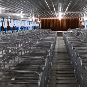 PH Professional New Design Sow Pig Hog Hot Dip Galvanized Gestation <b>Crate</b> Sow Gestation Stall - Product Image 1