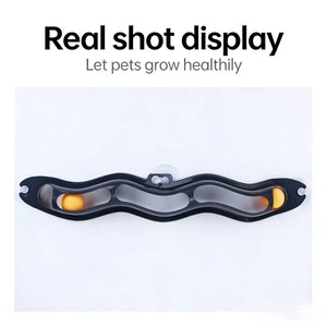 ของเล่นแมวแบบลูกบอลติดกระจก ขายตรงจากโรงงาน - Product Image 3