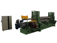 W11S-60X3000 Machine à rouler CNC robuste W11S, Cintreuse hydraulique universelle pour tôles métalliques