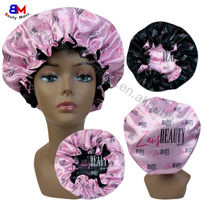 Abito da notte da donna Sexy di alta qualità pigiama pigiama da donna in raso cuffia e vestaglia - Product Image 6