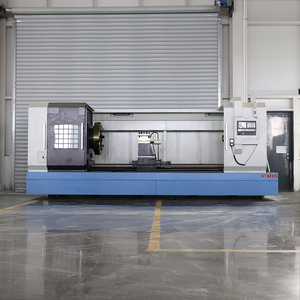 Tour à fileter automatique pour tuyaux, couple élevé, système horizontal 2 axes, moteur haute puissance 7,5 KW pour un travail des métaux efficace. Versatil - Product Image 3