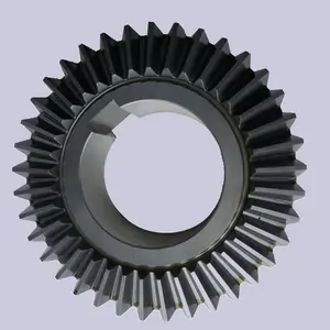 Steel Spiral Bevel Gear And Pinion Custom Manufacturer