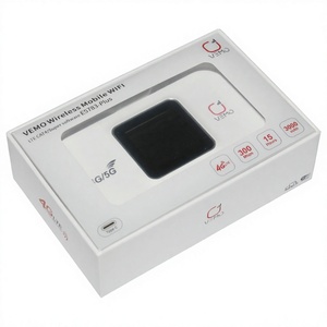 MEOKER VEMO E5783 Plus CAT4 150Mbps 4G LTE WiFi <b>Router</b> with Type C Port and Display Screen for SOHO Features <b>Mobile</b> VPN - Product Image 1