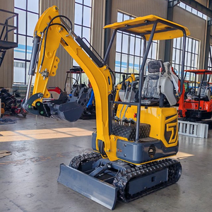 เครื่องขุดดินขนาดเล็ก1.2ตันเครื่องขุดดินขนาดเล็กอเนกประสงค์สำหรับฟาร์ม - Product Image 2