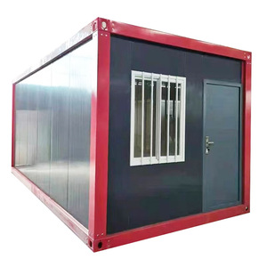 Casa Contenedor Personalizada, Rectangular, Grosor Estándar, Uso de Oficina, Diseño Industrial, Casa Contenedor para Vivir - Product Image 1