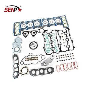 Senp ชุดสร้างปะเก็นหัว V6 <span class=keywords><strong>3</strong></span>.0ตันสำหรับ VW Touareg Audi A4 06E103149AG Q5 - Product Image 1