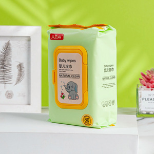 Lingettes pour bébé biodégradables originales <span class=keywords><strong>Pure</strong></span> Water 99, jetables, en tissu, pour le soin des bébés - Product Image 3