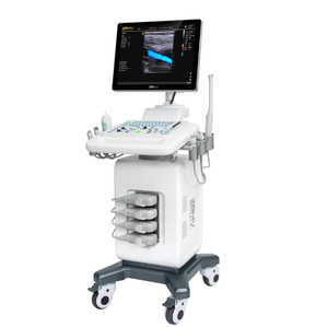 Mesin <span class=keywords><strong>Ultrasound</strong></span> Doppler warna berbasis troli baru 2024 untuk rumah sakit pemindai gema 15 inci - Product Image 1