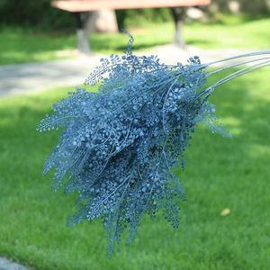 Flores Artificiales de Seda, Rosas y Hierba, Decoración para Bodas, Flores de Plástico Duraderas para Colgar en Techo y Pared - Product Image 6