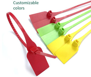 Sello de Seguridad de Plástico a Prueba de Manipulaciones, Sello de Plástico para Contenedores, Camiones, Puertas de Contenedores, Furgonetas con Logotipos y Números - Product Image 5