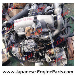 Artículo en Venta: Sistema de Motor Automotriz 4JH1 4JH1T, Conjunto de Motor Usado para Isuzu - Product Image 4