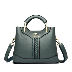 New Fashion Designer Crossbody Bags High Quality PU Leather <b>Shoulder</b> Messenger Bag Casual Totes Luxury Women Handbags and Purses - Product Image 5