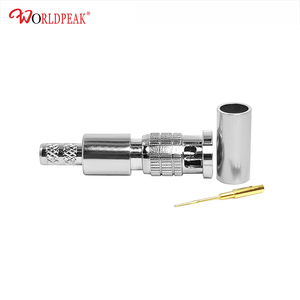 75ohm 3g 6g 12g HD-BNC Straight Crimp Plug for Belden 1855A <strong>Sdi</strong> Coax Coaxial <strong>Cable</strong> 4K-<strong>SDI</strong>/ Ultra High-Definition Video - Product Image 2