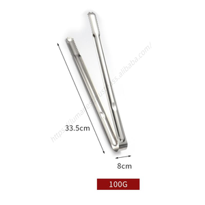 Vente en gros Syh389 Accessoires de cuisine, outils de bar de qualité alimentaire, mini-pinces à sucre et à glace en acier inoxydable - Product Image 5