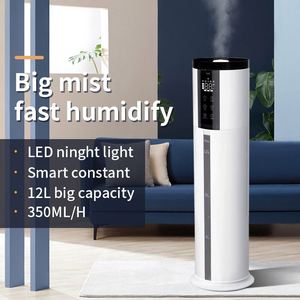 Hot Selling 12L Smart Air Cool Mist Humidifier With WIFI Control Aroma <b>Diffuser</b> and Mood Night <b>Ultrasonic</b> Humidicator - Product Image 2