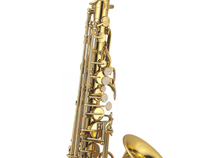 Eastern Music Brand Popular Grade Gold Lacquer Eb Alto Saxophone Like 275 for Performance