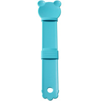 Distributeur de friandises humides pour chat portable et multifonctionnel, en forme de bande, en matériau de qualité alimentaire, coloré