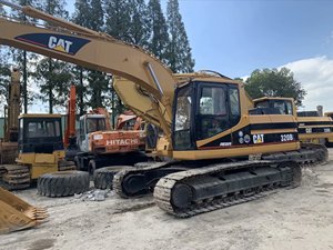 Excelente Venta de Excavadora hidráulica Caterpillar 320D usada 320BL/320CL Excavadora sobre orugas con componentes básicos-Motor de bomba - Product Image 6