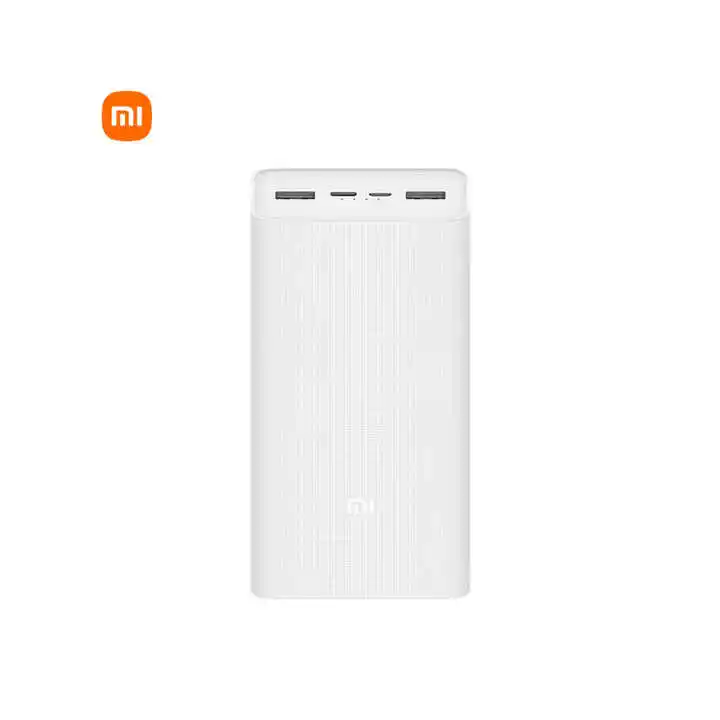 Xiaomi Power Supply ponsel 3 30000mAh, edisi pengisian cepat, baterai portabel kapasitas besar, Bank daya PB3018ZM