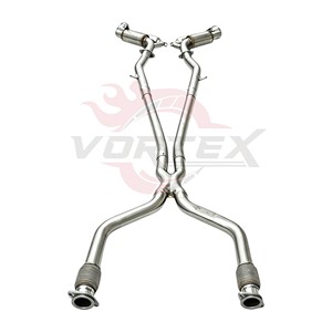 Escape Deportivo Vortex SUS304 con Válvulas para Infiniti Q60 2.0T 2017-2022, Silenciador de Alto Rendimiento con Puntas Azules - Product Image 3
