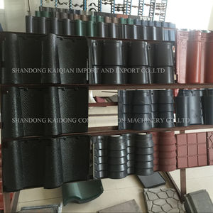 Hochprofitable Automatische Farb-Slot-Keramik-Gummibodenfliesen-Herstellungsmaschine Formgebende Produktionslinie <span class=keywords><strong>SMY8</strong></span>-<span class=keywords><strong>150</strong></span> - Product Image 4