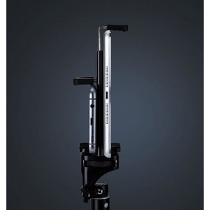 Adjustable <b>Tablet</b> Pc <b>Stand</b> With Phone Holder For Desk Mounting And Tripod Use - Product Image 4