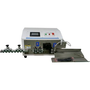 Máquina Peladora de Cables de Acero NB-1275 Automática de 6 Ruedas con Pantalla Táctil y Capacidad para 10 mm² - Product Image 1