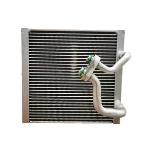 Car Air Conditioning Heat Exchanger Copper Tube Small Ac Condenser Aluminum Fin Small Ac Condensing Pipe