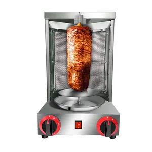 Máquina Shawarma Gás Torradeira Shawarma Multi-funcional Máquina Doner Kebab Cozinha